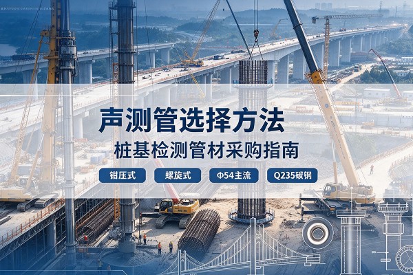 珲春声测管选型标准