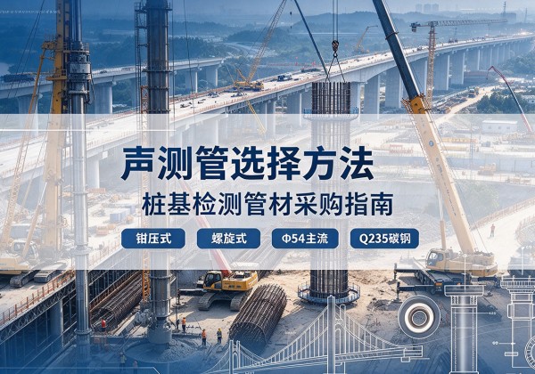 珲春声测管选型标准