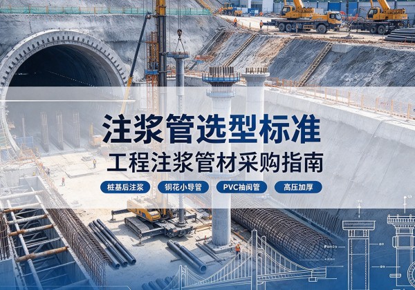珲春注浆管选型标准