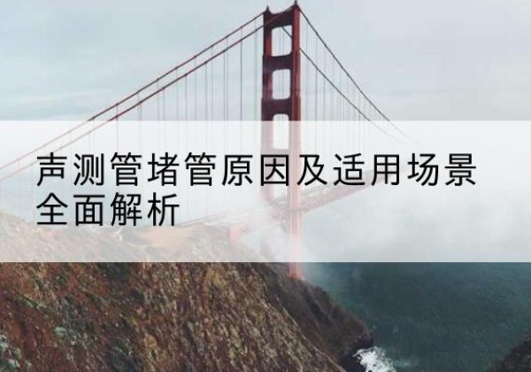 珲春声测管堵管的主要原因有哪些？-声测管堵管原因及适用场景全面解析