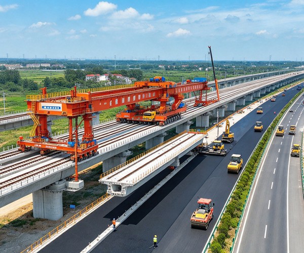 珲春公路建设